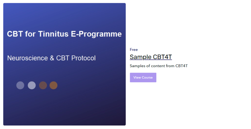 Sample CBT4T